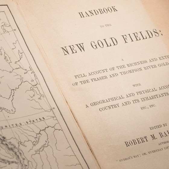 <em>Handbook to the New Gold Fields</em>