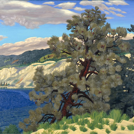 <em>Above Okanagan Lake</em>