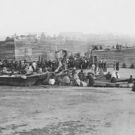 Potlatch at Songhees Village, Victoria