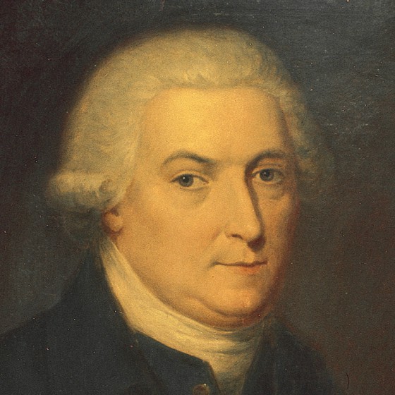 Portrait of George Vancouver