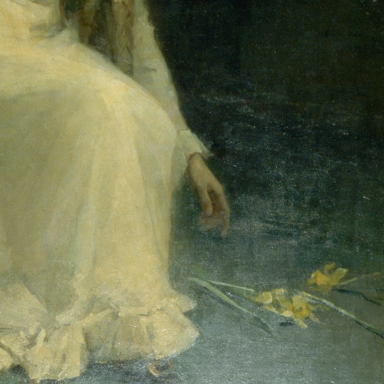 <em>Girl With Daffodils</em>