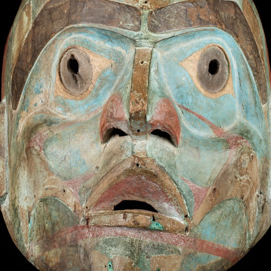 Heiltsuk mask