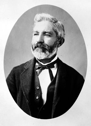 John Sebastion Helmcken about 1880