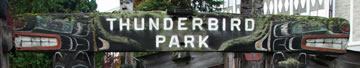 Thunderbird Park Name Post
