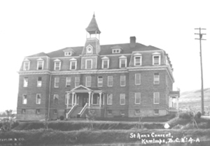 ST. ANN’S ACADEMY, Kamloops