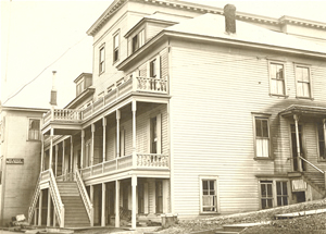 ST. ANN’S HOSPITAL, Douglas