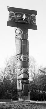 Haida Mortuary Pole