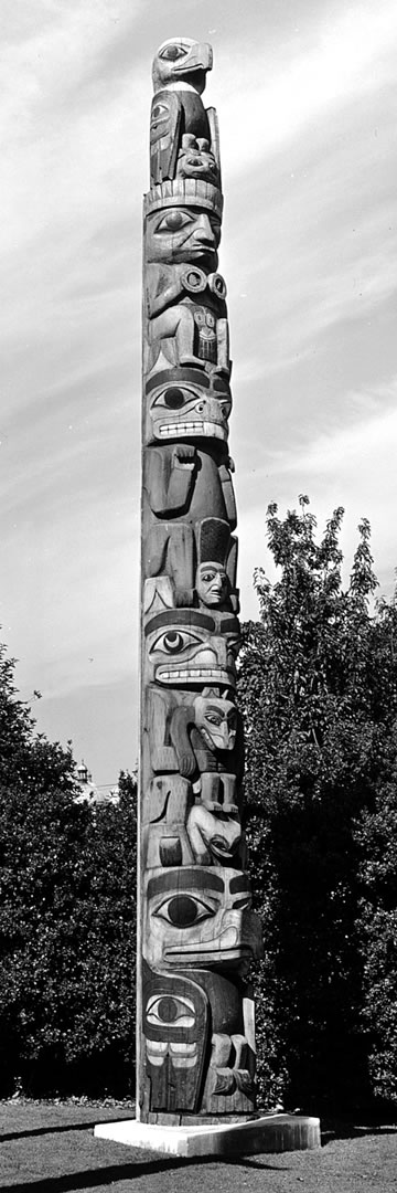 Haida Pole