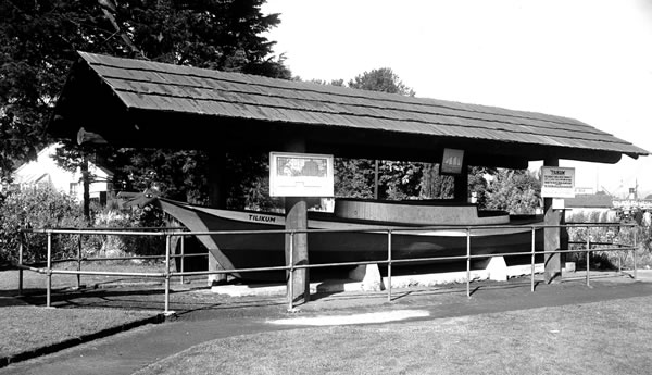 Tilikum, an Adaptation of a Nuu-chah-nulth Canoe