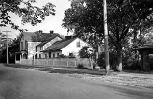 Helmcken House, 1946