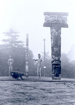 Thunderbird Park, 1940s