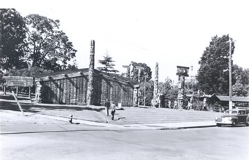 Thunderbird Park view