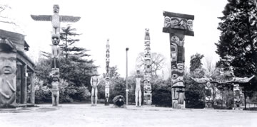 Thunderbird Park view