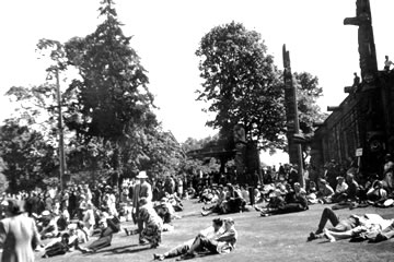 Thunderbird Park view