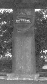 Poteaux de maison nuu-chah-hulth