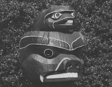 Figure tombale nuxalk