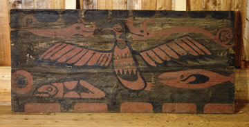 Studio de découpage intérieur montré par écran 