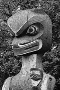 Sculpture nuxalk