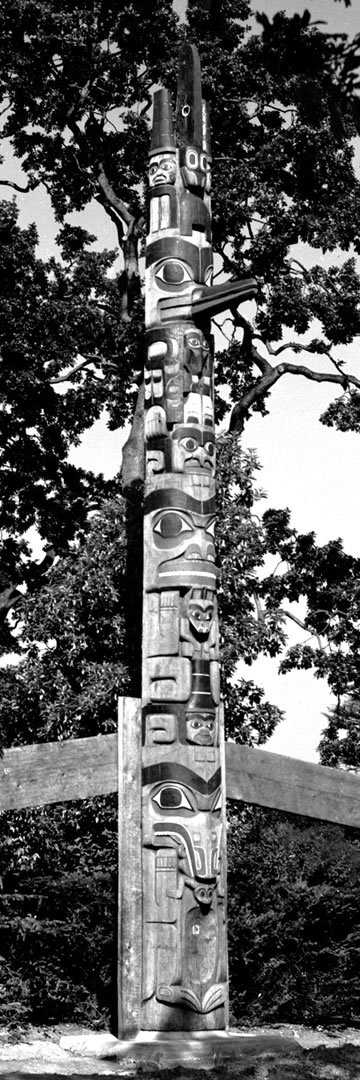 Poteau Haida