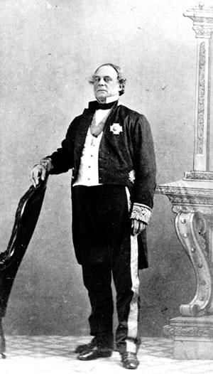 Sir James Douglas (aux environs de 1863)