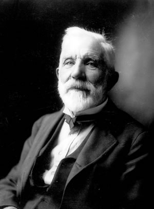 John Sebastian Helmcken (aux environs de 1910)