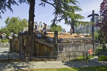 Début du démantèlement de l'atelier de sculpture 