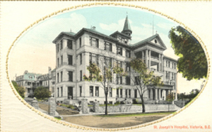 ST. JOSEPH’S HOSPITAL, Victoria