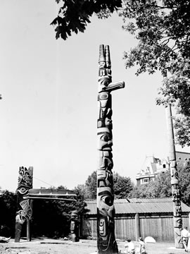 Haida Pole