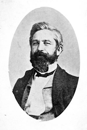John Sebastion Helmcken about 1864
