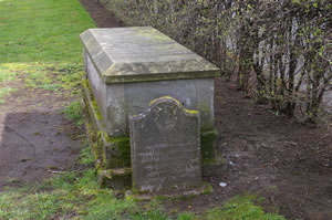 John Sebastion Helmcken's Grave