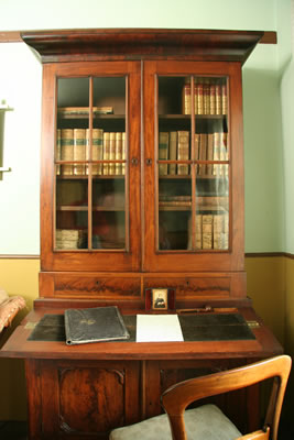 Dr Helmcken's desk