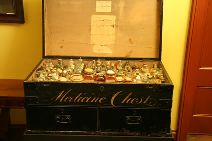 Dr. Helmcken's Medicine Chest