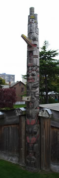 Haida Pole