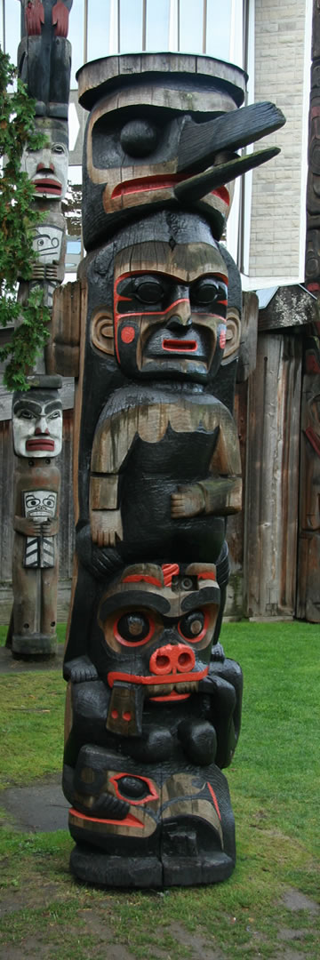 Kwakwaka’wakw Pole