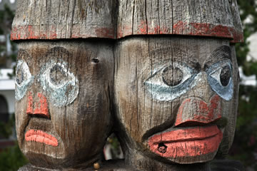 Close up of Three Watchmen