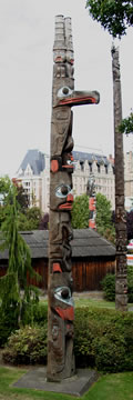 Haida Pole