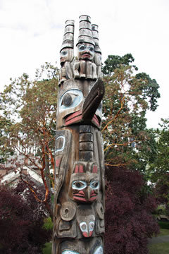 Eagle with Hawk or Owl between Wings