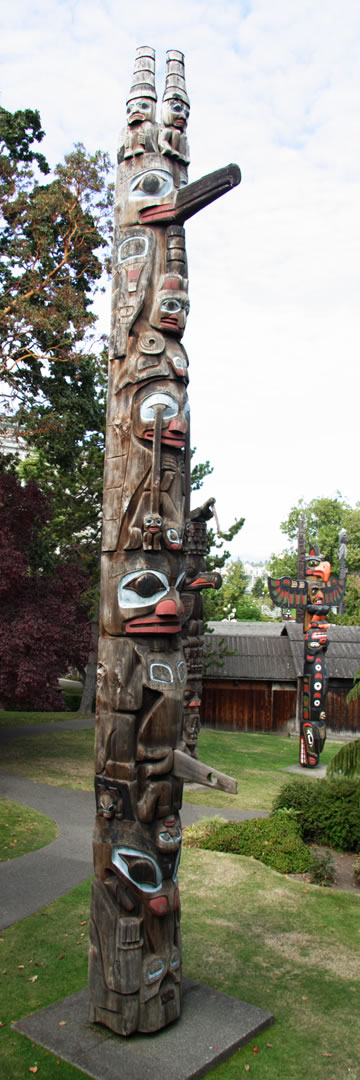 Haida Pole