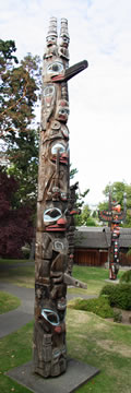 Haida Pole