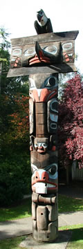 Haida Pole