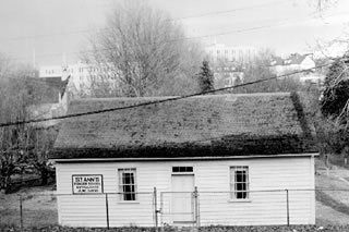 Le couvent pionnier en 1971, adjacent à l’Académie Sainte-Anne