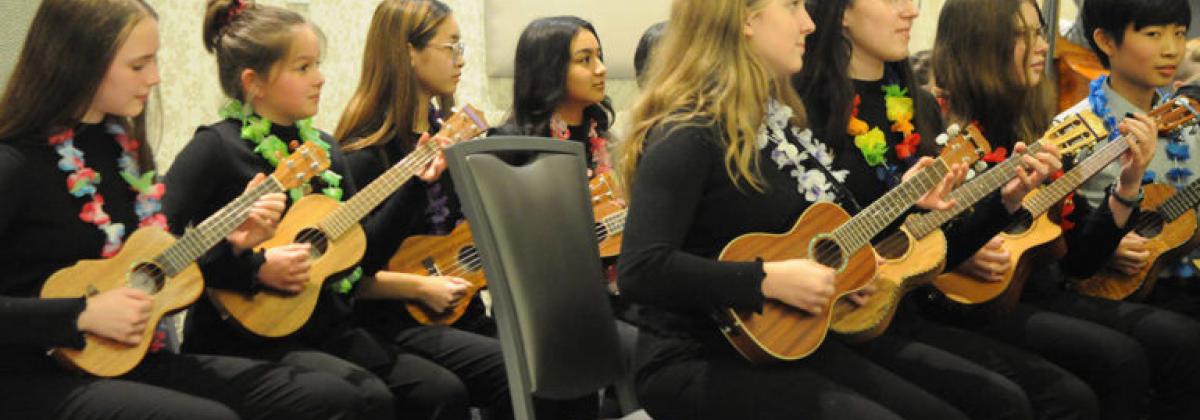 Langley Ukulele Choir