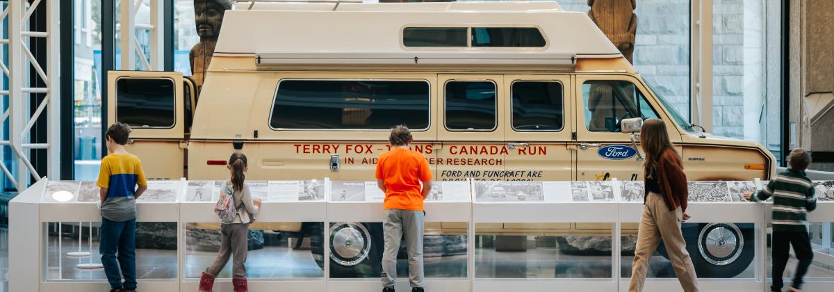 Image of Terry Fox's Van