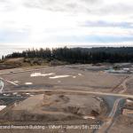 View of Collections and Research Building - January 5, 2023