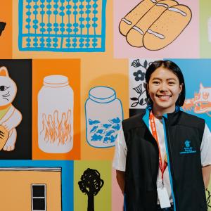 Mina Guan- Tour Guide